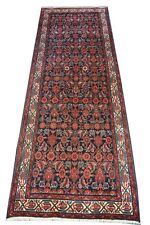 Malayer 308x108 Lilian Hamadan Rug Carpet Herati Mahi handgeknüpft Orientteppich