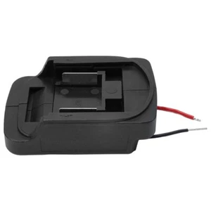 Battery Adapter for Li ion BL1830 BL1840 BL1850 Battery Black Color - Picture 1 of 13