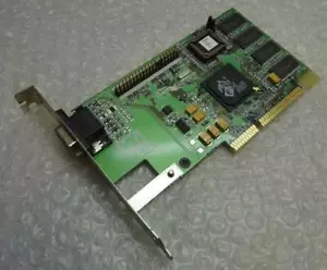 Genuine 4MB ATI 3D Rage Pro 109-49800-10 AGP Vintage Graphics Card - Picture 1 of 3