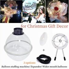 Acrylic Balloon Stuffing Machine Filler Tools Gift Filler for Gift Decorative 1x