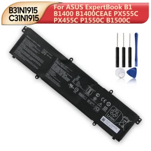 Batterie d'origine B31N1915 C31N1915 pour ASUS ExpertBook B1 B1400 B1400CEAE PX555C - Photo 1 sur 5