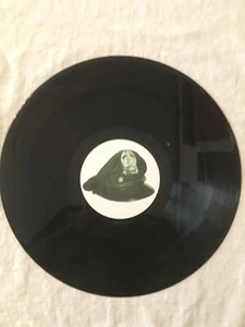 Police bottle white label black vinyl 12" record message Keita EP - Picture 1 of 3