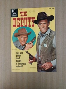 The Deputy #1077 (Dell Comics 1960) Westen Comic 5.5 F- - Picture 1 of 15