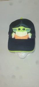 Grogu The Coosen One Star Wars Hat Cap Youth Adjustable Snapback Classic Black - Picture 1 of 6