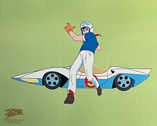 SPEED RACER MACH 5 Sericel Limited Edition Animation Art Cel 11″ x 14″