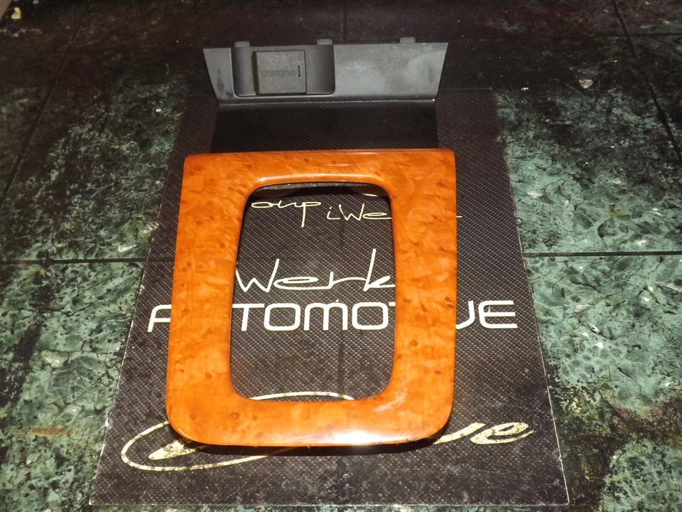 OEM 98-01 Toyota Camry Solara XV20 переключатель нижняя консоль панель ободок крышка дерева - Изображение 1 из 4