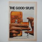 Old Grandad Bourbon Ad 1971 Whiskey Vintage Magazine Print