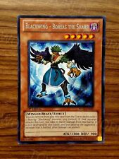 Yu-Gi-Oh! 1st Edition STOR-EN007 "Blackwing - Boreas the Sharp" NMint-Mint