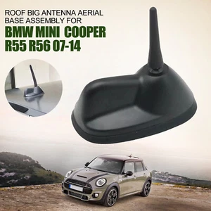 For BMW MINI Clubman Cooper R55 R56 07-14 Roof Big Antenna Aerial Base AssemblkR - Imagen 1 de 13