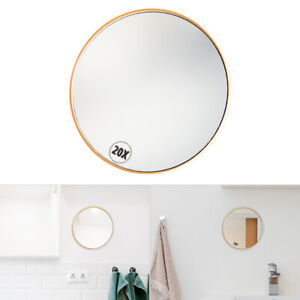hanging makeup mirror 20X Wall- Mounted Vanity Mirror Modern Circle Mirror