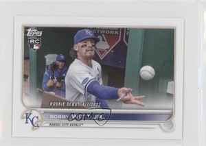 2022 Topps Mini Rookie Debut Bobby Witt Jr #US187 Rookie RC
