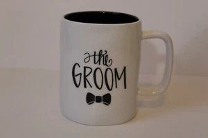 Mary Square "The Groom" 20 oz Ceramic Coffee Mug - Picture 1 of 8
