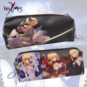 Fate Stay Night Saber Anime PU Federtasche Stiftetui Schlamper etui 19x6.5cm - Picture 1 of 2
