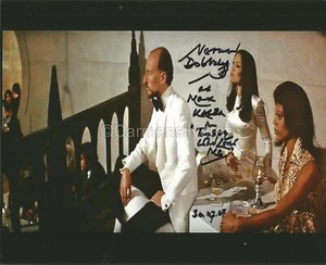 Vernon Dobtcheff 8"x10" Signed Autographed Photo (James Bond) - Picture 1 of 1