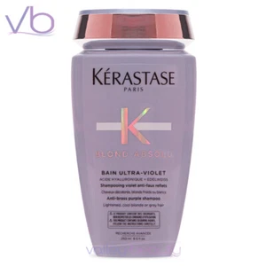 KERASTASE Blond Absolu Bain Ultra-Violet, 250ml Anti-Brass Purple Shampoo - Picture 1 of 1