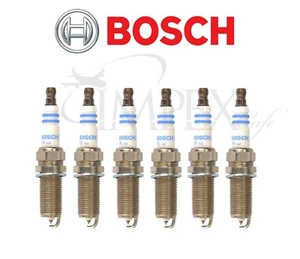 6 Bosch Iridium Spark Plugs For 2008-2010 VOLVO XC70 L6-3.2L 2012 LAND ROVER LR2 - Bild 1 von 1