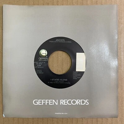 JACKYL I Stand Alone / Mister Can You Spare A Dime 45 Geffen GEFS7-19137 NEW Foto 1 de 4