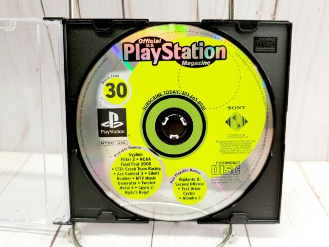 Syphon Filter 2 Disc 2 of 2 (USA) Sony PlayStation (PSX) ISO Download -  RomUlation