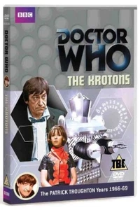 DR WHO 047 (1968) - THE KROTONS - TV Doctor Patrick Troughton - NEW R2 DVD - Picture 1 of 1