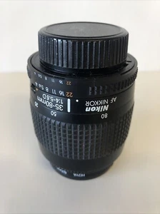 Nikon AF NIKKOR Zoomobjektiv 35-80mm f/4-5.6D sehr guter Zustand - Bild 1 von 5