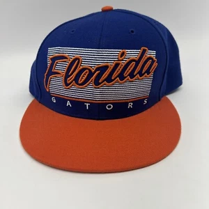 Florida Gators NCAA '47 Marke College Vault blau orange Snapback Mütze Kappe flach - Bild 1 von 8