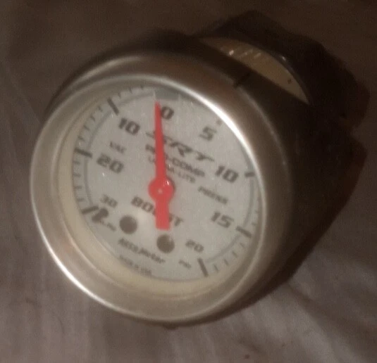 Dodge Neon SRT4 Boost Gauge TXT 4752362676 si local se enviará si pagas tarifa Foto 1 de 1