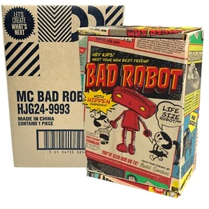Mattel Creations MC Bad Robot Premium Figure SDCC 2021 Die Cast Collectible New - Picture 1 of 17