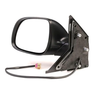 VW Transporter T6/T6.1 2015-2022 Electric Black Door Wing Mirror Passenger Side - Picture 1 of 3