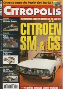 CITROPOLIS 79 CITROEN TRACTION 11 BL 1952 CITROEN CX TISSIER 3 ACHS 6 RÄDER - Bild 1 von 2