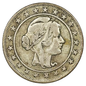 Brésil 2000 réis 1927 République argent - KM.526 - pièce de monnaie brésilienne - Imagen 1 de 2