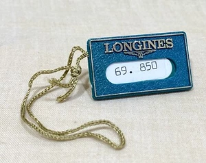 LONGINES TAG Hangtag Seal Conquest Evidenza Diver Heritage Master Chronograph / - Picture 1 of 4