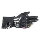 Alpinestars Gp Tech V2 Gloves Black/White M Racing Sport Motorcycle
