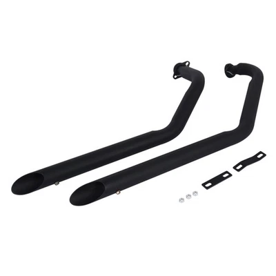 For Suzuki Boulevard C50 C50T VL800 Volusia Exhaust Systems Muffler Pipes Kit Foto 1 de 4