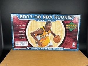 2007-08 NBA Rookie Box Set Upper Deck - Durant RC - 30 Cards A - Bild 1 von 7