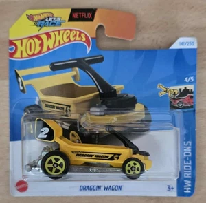 Hot Wheels Draggin' Wagon Silver Treasure Hunt Car - Picture 1 of 2