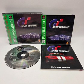 Playstation 1 PS1 Gran Turismo Greatest Hits CIB Tested and Working