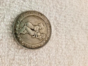 Erotic Adult Collectors Coin - Picture 1 of 2
