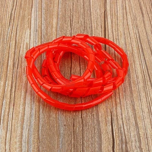 ˜5m Spiral Cable Wrap Tidy Hide Binding Wire Management PC TV HOME OFFICE 6mm - Picture 1 of 2