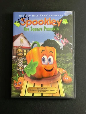 SPOOKLEY THE SQUARE PUMPKIN - USED DVD MOVIE - Image 1 of 3