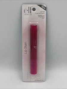 E.L.F elf Lip Stain 0.078 oz NIB Fuschia Fusion Color #22126 Long Lasting - Picture 1 of 2