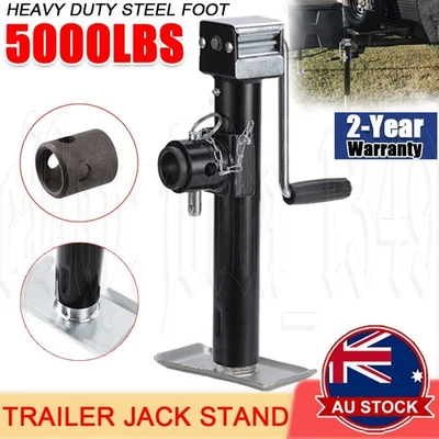 5000LBS Trailer Caravan Canopy Jack Stand Rated Heavy Duty Solid Weld Bracket AU - image 1 of 4