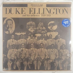 Duke Ellington And His Orchestra - 1928-1933 Vinyl LP - SEALED! MINT! 101.571 - Picture 1 of 2