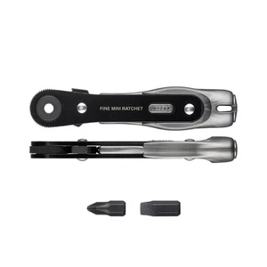 VESSEL Ultra-thin Fine Mini RatchetDriver, Straight Type, 2 Bits Included, TD-23 - Picture 1 of 4
