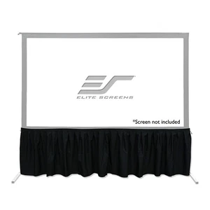 New Elite Screen Drape Kit Yard Master 2 Plus Projection Screens 100 " To 200" - Picture 1 of 1