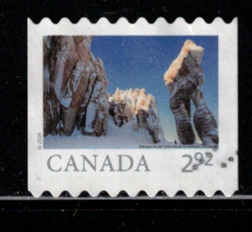 CANADA USED - SCOTT # 3445 - FROM BOOKLET -  FROM FAR AND WIDE - 2024 — 第 1/1 张图片
