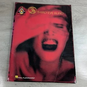 Third Eye Blind Self-Titled Guitar Transcriptions Book - Creased Cover - Picture 1 of 2