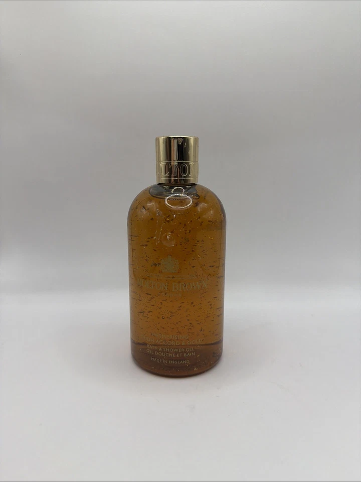 Molton Brown Mesmerising Oudh Accord & Gold Bath and Shower GEL - 10 Oz