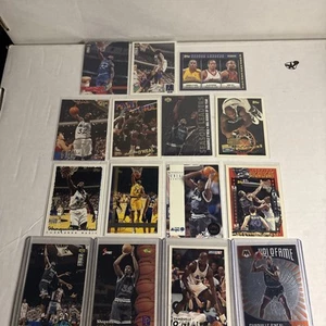 lot of 15 Shaq cards UPPER DECK FLEER TOPPS SKYBOX Inserts Shaquille O'Neal HOF - Picture 1 of 7