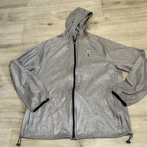 Wisconsin Timber Rattlers 47 Brand Forward Mens Gray Full Zip Jacket Size Large - Picture 1 of 9