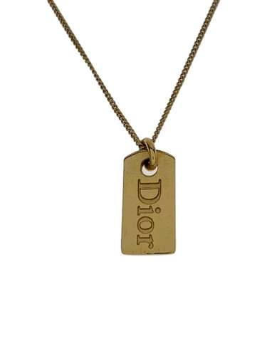 Collana Christian Dior top oro donna